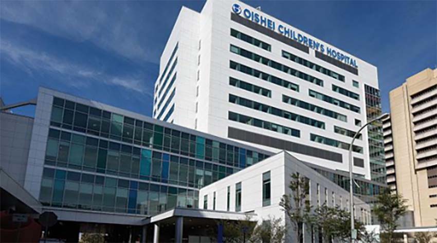 John R. Oishei Childrens Hospital